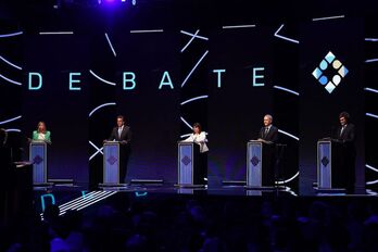 Este debate a cinco ha puesto en marcha la campaña hacia la primera vuelta del 22.