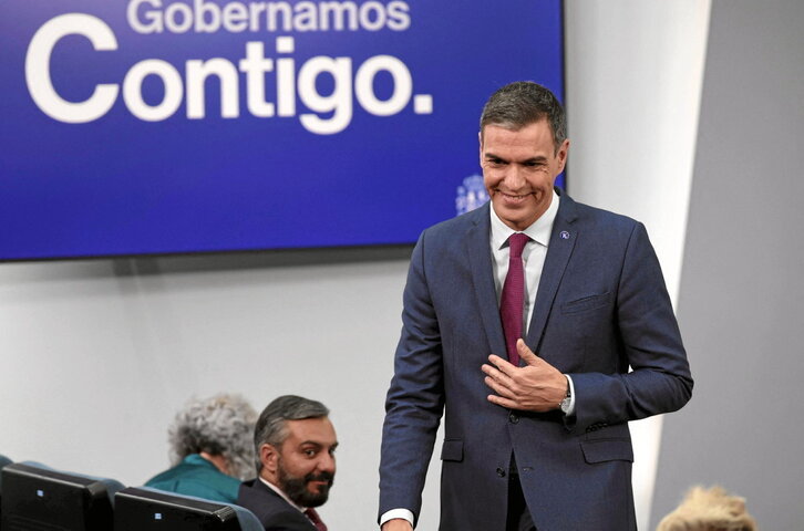 Nuñez Feijooren saiakeraren ondoren, Pedro Sanchezen txanda izango da Espainiako Kongresuko inbestidurarako.