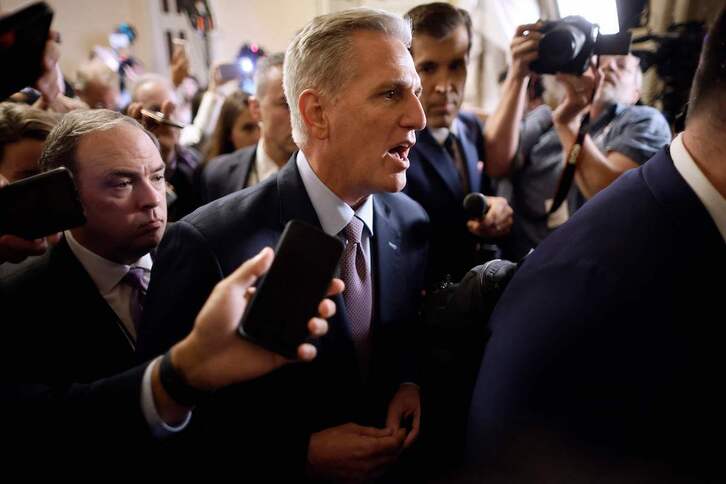 Kevin McCarthy, Ordezkarien Ganberako presidente ohia.