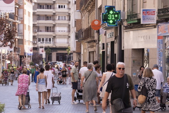 Ekologistak Martxan advierte de las consecuencias de las altas temperaturas en la contaminación.