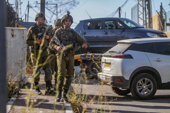 Foto de archivo de una operación militar israelí.