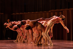 La Fundación Baluarte inicia el domingo la temporada con la pieza ‘Ukiyo-e’, del Ballet du Grand Théâtre de Genève..