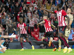 El Athletic goleó al Almería la temporada pasada con un Sancet estelar.