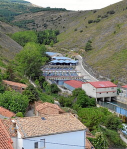 Piscifactoría de Vozmediano