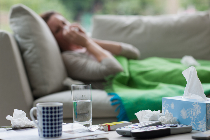 Síntomas del resfriado pueden casi eternizarse para algunas personas.
