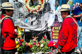 Protesta en Guatemala.