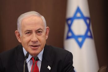 Netanyahu y Gantz se han reunido este miércoles en la sede del Ejército en Tel Aviv.