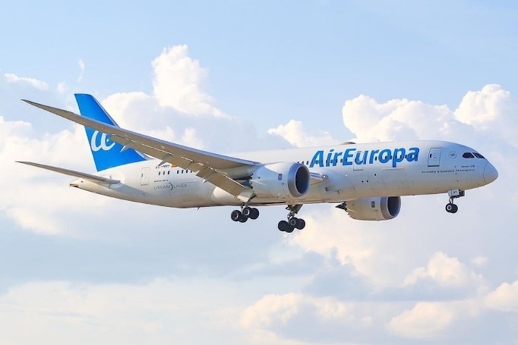 La compañía Air Europa ha sido víctima de un «hackeo».