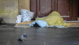 Más de 650 personas viven en las calles de Araba, Bizkaia y Gipuzkoa.