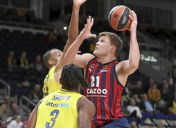 El Baskonia debe hacer valer su juego interior.