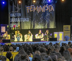 Kortaberria, Letamendi, Zubizarreta, Bosque eta Argiñena, mahai-inguruan.