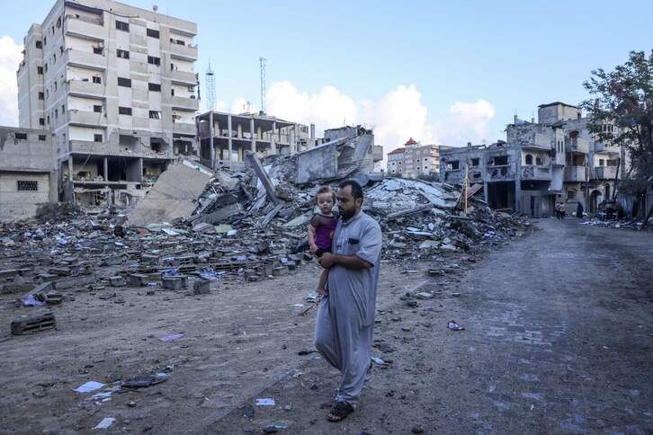 Israel ha bombardeado esta noche la zona del paso de Rafah.
