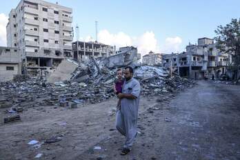 Israel ha bombardeado esta noche la zona del paso de Rafah.