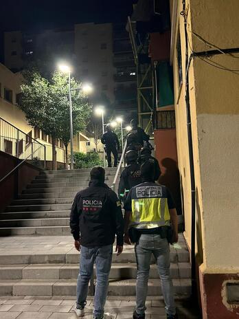 Operación policial contra el grupo neonazi Combat 18.