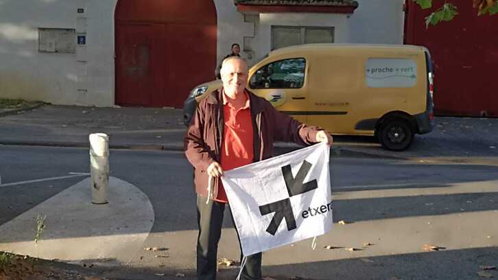 Ion Kepa Parot, en libertad condicional.