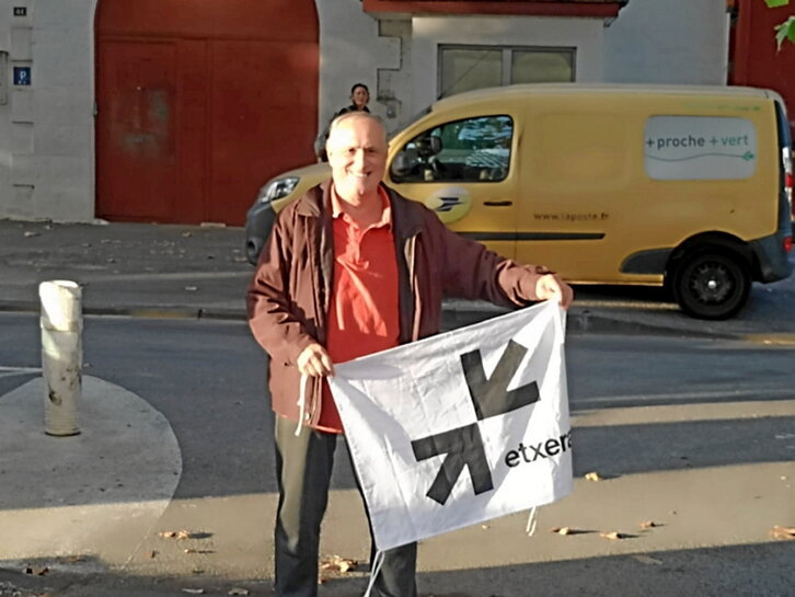 Ion Kepa Parot, en libertad condicional.