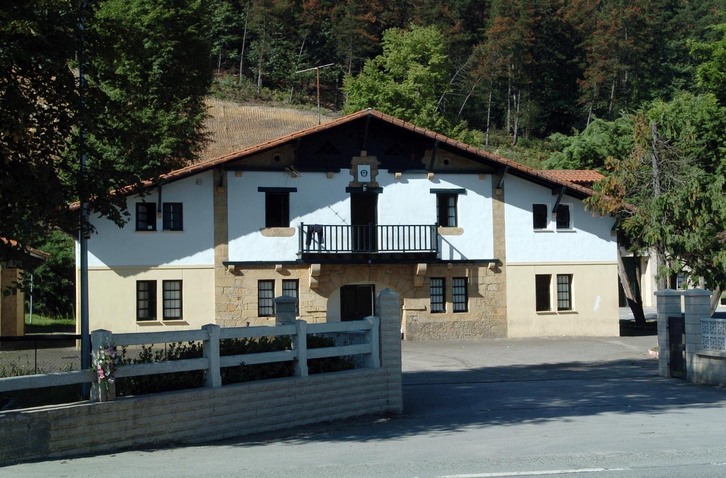 El centro de Zornotza en el que ocurrieron los hechos, en una imagen de archivo. 