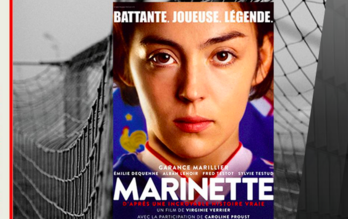 El filme está basado en la autobiografía de la exjugadora Marinette Pichon.