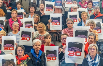 Las mujeres pensionistas han celebrado su tercera asamblea en Bergara.