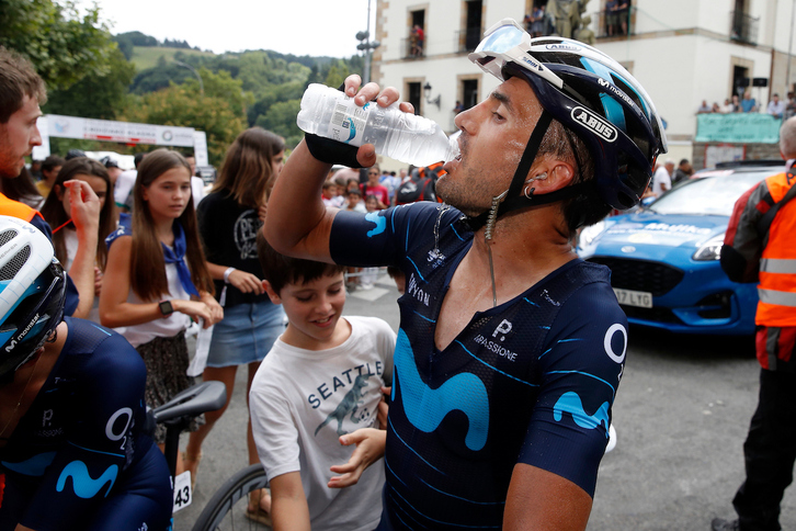 Gorka Izagirre ha ganado en Urdiain tras ser cuarto en Tolosa y tercero en Lezama.