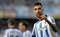 Brais Méndez celebra el gol que dio la quinta victoria a la Real en sus seis últimos partidos oficiales.