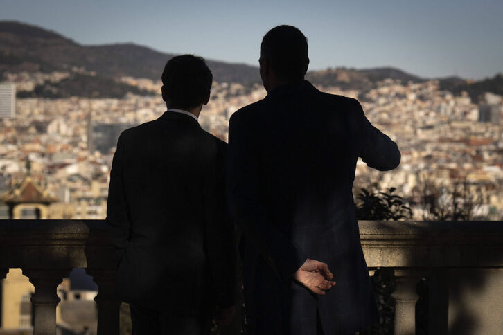 La visión conjunta de la que hicieron gala Emmanuel Macron y Pedro Sánchez durante la reciente Cumbre de Barcelona no es tal en la crisis de Oriente Medio.