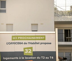 Promoción de viviendas en alquiler en Donibane Lohizune.