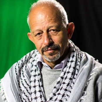 jamal Juma Coordinador general de la Campaña Popular Palestina contra el Muro del Apartheid