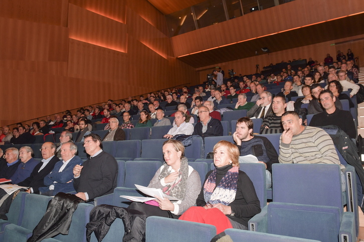 Imagen de una anterior asamblea del club rojillo.