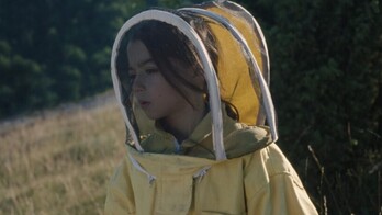 ‘20.000 especies de abejas’ filmeko fotograma.