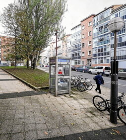 Imagen del barrio de Arana, en Gasteiz.