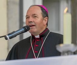 Juan Carlos Elizalde, obispo de Gasteiz.