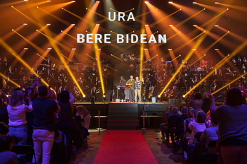 Imagen de la última edicion de Ura bere bidean.