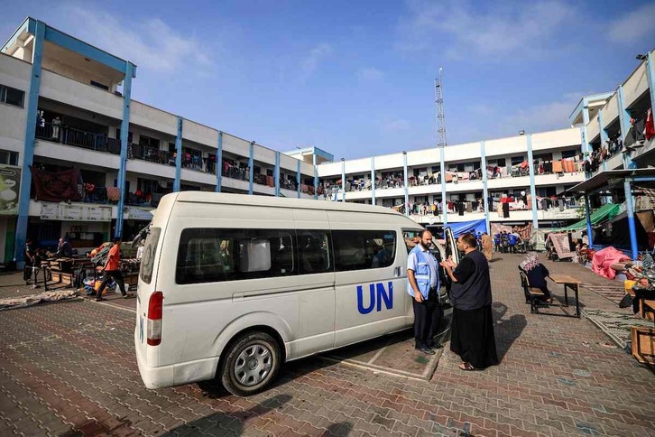UNRWA ha perdido a 59 de sus trabajadores en Gaza a causa de los ataques israelíes.