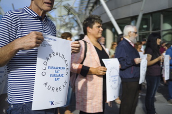 Bilbon izango den manifestazioaren kartela.