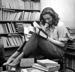 Sylvia Plath demostró siempre una gran vocación literaria.