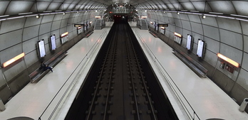Bilboko metroa, 2020an.