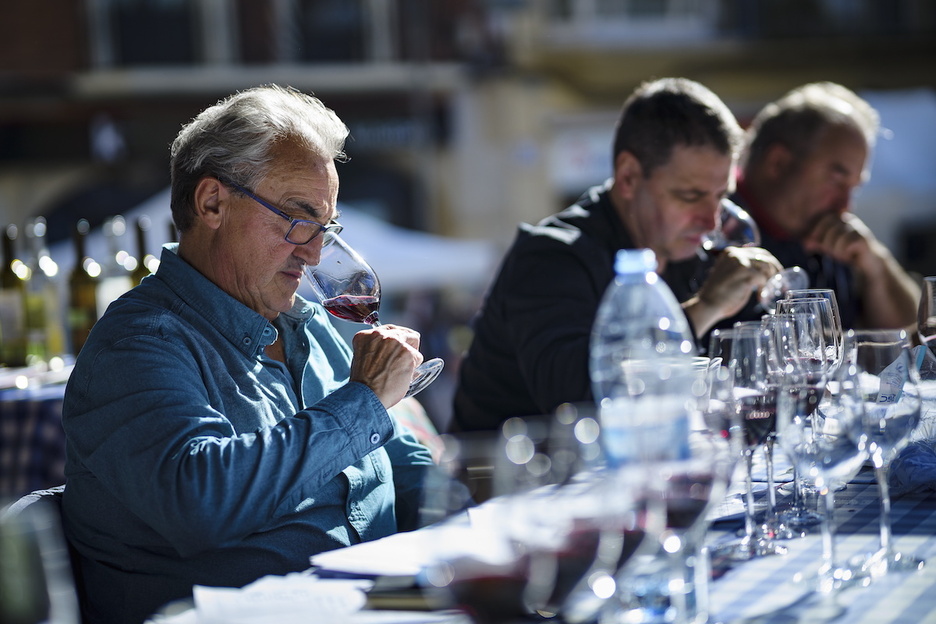 La bodega Erdikoetxe ha obtenido sendos premios en rosado y tinto.