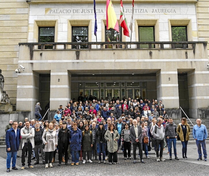 Mobilizazioa antolatu dute azaroaren 4rako.