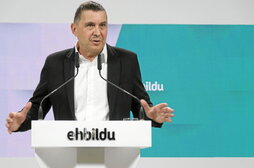 Arnaldo Otegi explica la postura de EH Bildu ante la segunda investidura de Pedro Sánchez.