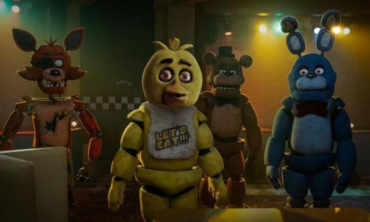 Fotograma de ‘Five Nights at Freddy's’.