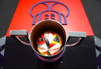 Balón de la presente edición de la Copa.