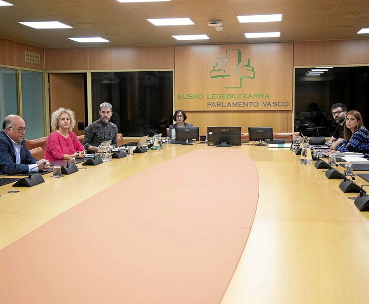 Reunión de la Ponencia que debate las enmiendas al proyecto de Ley de Educación