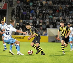 El Barakaldo cayó en la tanda de penaltis contra el Málaga.