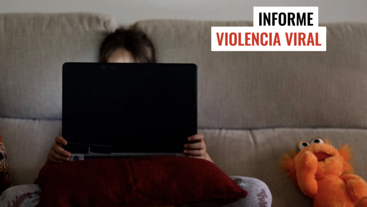 El informe recoge datos sobre el acoso a menores, tanto físico como sicológico.