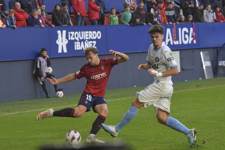 Pablo Ibáñez, que jugó poco más de un cuarto de hora frente al Girona, podría ser uno de los recambios en la próxima jornada.