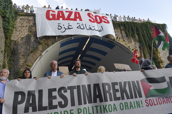 Gernika-Palestina herritar deialdiak astearterako deialdien berri eman du.