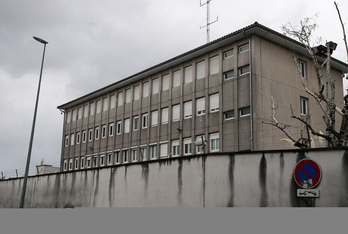 Centro de Retención Administrativa de Hendaia.