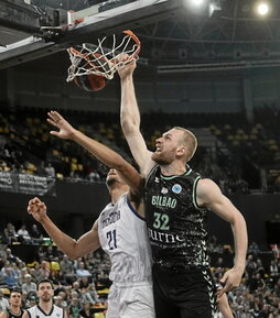 Bilbao Basket, con paso firme por Europa.