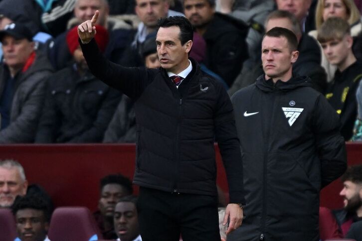 Unai Emery, propietario del Real Unión, es el actual técnico del Aston Villa. 